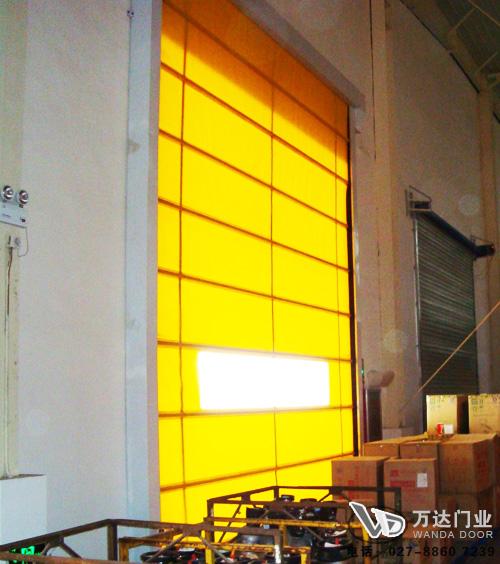闽清工厂堆积门